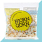Bjornqorn Mini Bag 15-Pack Cloudy (Salty) Popcorn - Vegan & Gluten-Free - Slow Roasted And Salted - (15 1Oz Bags)