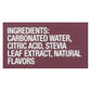 ZEVIA Black Cherry Soda, 12 Fl Oz (Pack of 10)