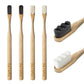 Daletu Bamboo Toothbrush, Biodegradable Toothbrushes Extra Soft Bristles, 20000 Soft Natural Bristle Toothbrush, Eco Friendly To