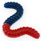 Giant Gummy Worm - Large 2 Pound Gummy Candy with Big Fruity Flavor from GGB Candies (Cherry/Blue Raspberry)