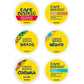 Cafe Bustelo K-Cups Variety Pack Sampler Includes Espresso, Colombia, Brazil, Mexico, Cafe Con Leche, And Cafe Con Vanilla. 24 C