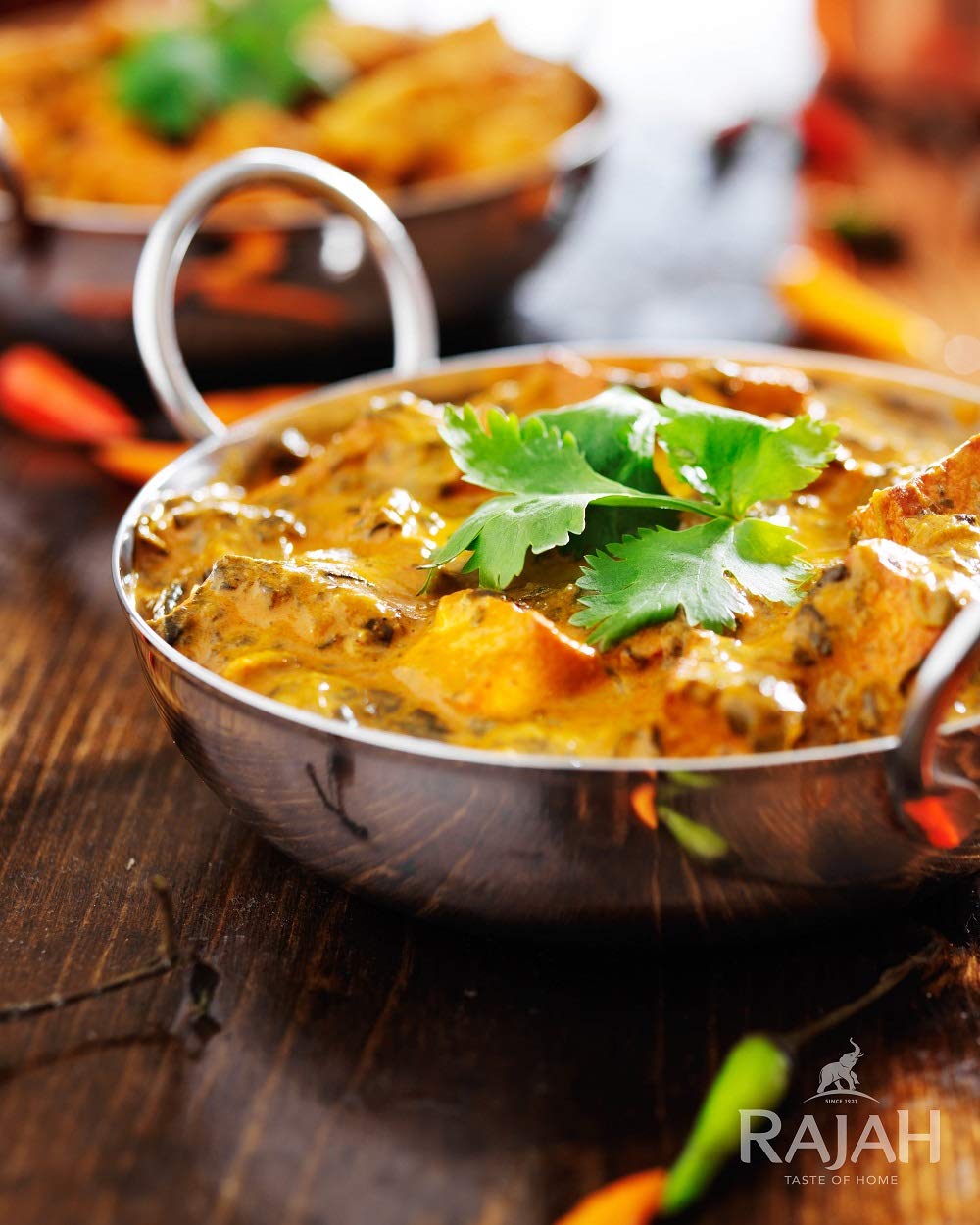 Rajah Mild Madras Curry Powder 100g
