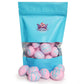 Freeze Dried Taffy Cotton Candy Flavor 2 Oz Bag, Freeze Dried Salt Water Taffy Candy, Salt Water Taffy Candy (Cotton Candy)