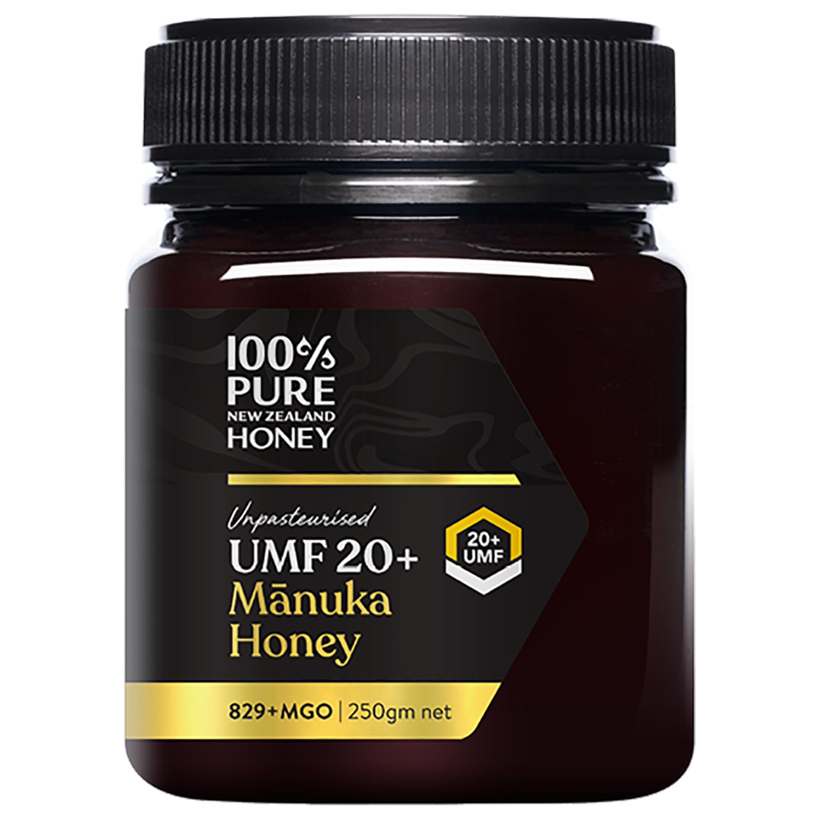 Manuka Honey New Zealand - Certified Umf 20+ (Mgo 829+) 100% Pure New Zealand Manuka Honey, New Zealand'S Awarded Manuka Honey,