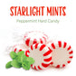 Starlight Peppermint Mints | 2 Pound Bag | Hard Candy