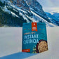Nomad Nutrition - Instant Quinoa | High Fibre, Iron & Potassium | Organic, No Added Anything | High Energy, All Natural Ingredie