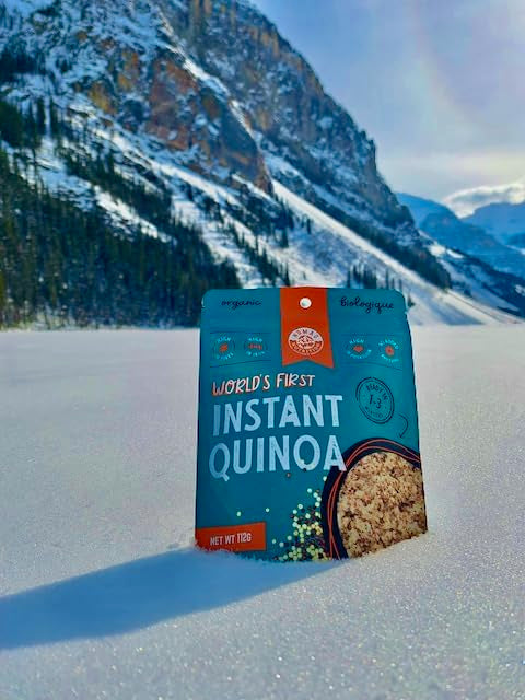 Nomad Nutrition - Instant Quinoa | High Fibre, Iron & Potassium | Organic, No Added Anything | High Energy, All Natural Ingredie