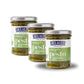 DeLallo Traditional Basil Pesto, Made in Italy, Gourmet Spread, Ready to Use Pasta Sauce, Made with Olive Oil and Parmesan Chees