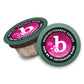 beaniac Organic Bean Me Up Coffeehouse Blend K Cup Pods, Medium Roast, 72 Count, Rainforest Alliance Certified, Compatible with Keurig
