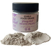 Oh Sweet Art Glossy Luster Dust Edible 7G (0.25Oz) Choose Your Color (White Pearl)