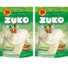 Zuko Horchata Instant Powder Drink | Family Pack | No Sugar Needed | Vitamin C | 14.1 Ounce (Pack of 2)