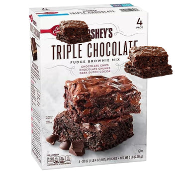 Chocolate Brownie Baking Mix, 4-20 oz Pack (5 Lbs(1 Pack))