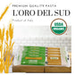 Organic Linguine,100% Durum Wheat, Italian Pasta, Premium Quality Product Of Italy (10 Pack X 16 Oz) Non Gmo, Vegan, Kosher Cert