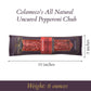Colameco'S All Natural Uncured Pepperoni Chub - Classic Italian Flavor, Humanely Raised - Gluten-Free, Dairy-Free Uncured Pepper