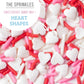 Sweets Indeed Frosting Kit Plus Heart Sprinkles Frosting Tubes 11.31 Ounces Perfect For Baking And Cookie Decoarting