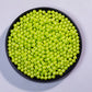 Light Green Sprinkles Edible Pearls,Cake Sprinkles 130G 4.6Oz,Cookie Sprinkles,Sugar Pearl, Edible Candy Pearls For Cake Cupcake Decorationg (7Mm-Lightgreen)