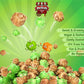 Its Delish Gourmet Caramel Apple Popcorn Mix by Its Delish, 16 OZ Jumbo Container - Caramel Corn Air Popped Sweet & Crunchy Gla