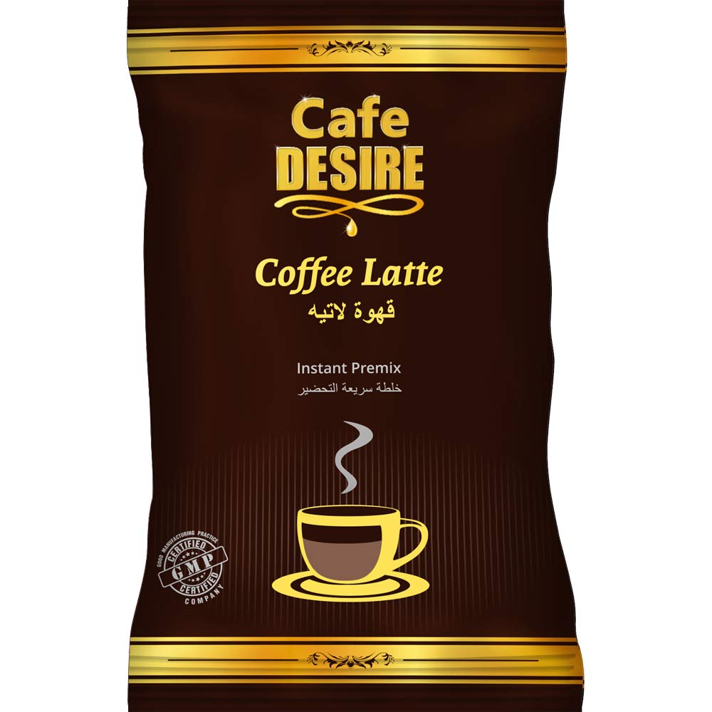 Cafe Desire I Drink Success Instant Ground Coffee Premix Low Sugar Unsweetened 500G|Milk Not Required|Just Add Hot Water|Rich Ta