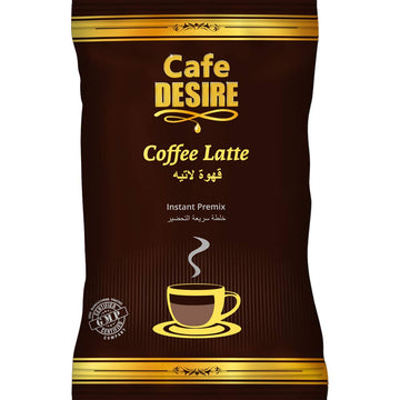 Cafe Desire I Drink Success Instant Ground Coffee Premix Low Sugar Unsweetened 500G|Milk Not Required|Just Add Hot Water|Rich Ta