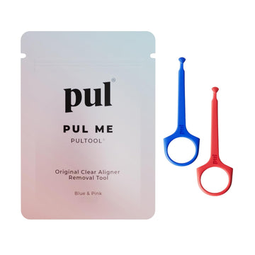 Pul Clear Aligner Removal Tool For Invisalign & Removable Braces  Hygienic, Durable, And Compact  Compatible With Removable Brac
