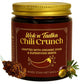 Wok n Tadka Healthy & Flavorful Chili Crunch Condiment 6oz (Crafted with Organic EVOO & Superfood Seeds) No Added Sugar, No MS