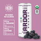 ARDOR ENERGY Sparkling Water - Vanilla Blackberry, 12 Pack, 100mg Organic Caffeine, 200mg L-Theanine, No Sugar, Vegan, Gluten Free