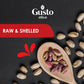 Pistachios No Shell, Raw, Shelled, Unsalted, 2.2 Lb (1 Kg), Turkish Pistachios Raw Kernel Natural Purple Color, Gusto Etna