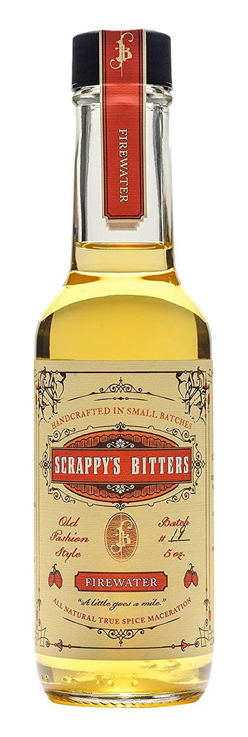 Scrappy's Bitters - Firewater, 5 oz - Organic Ingredients, Finest Herbs & Zests, No Extracts, Artificial Flavors, Chemicals or D