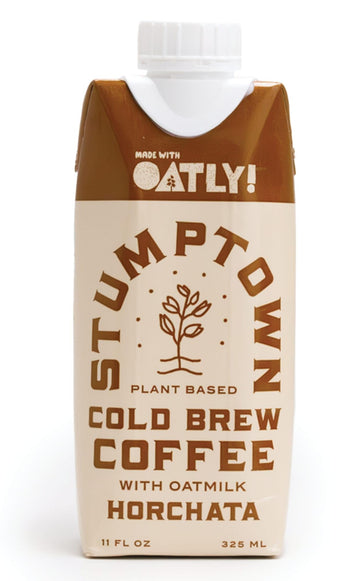 Stumptown Coffee Roasters Cold Brew Oatley Horchata Coffee, 11 Fl Oz