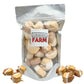 Airmont Farm Freeze-Dried Candy Salt Water Taffy - Bite-Sized Smores Flavor - 2 oz Packaging