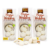 Too Good Gourmet Mexican Wedding Cookies | Soft & Buttery Bakery Desserts with a Dusting of Powdered Sugar - Pack of 3, 6oz Boxe