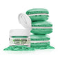 Luster Dust - Classic Green (4g 1x Jar) | Edible Vegan Dust & Paint for Cake Decorating, Ice Cream, Desserts, Cocktails and Beve