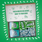 Extra Chewing Gum Bulk Assortment, Sugar Free, Spearmint & Polar Ice, 15 Sticks, 14 Piece Assortment, Green, Model TS0417-A700ML-M