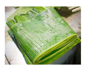 Fresh Banana Leaves 1 Lb. Hoja De Platano