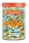 Jolly Rancher World'S Best Flavored Fruit Hard Candy Bulk Candies In Jar 16Oz Tasty Yummy Perfectly Delicious Time (Golden Pinea