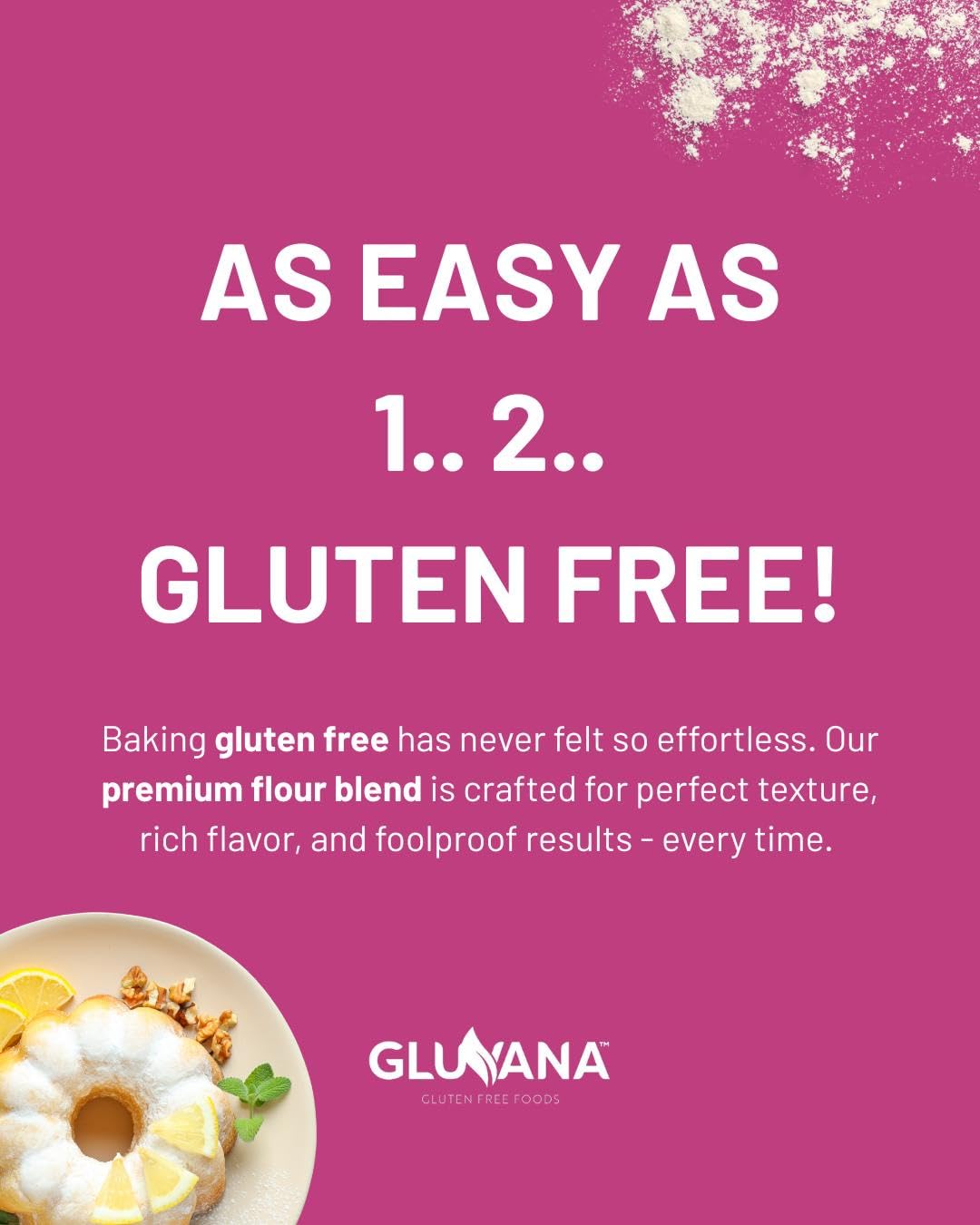 Self-Rising Gluten-Free Baking Flour