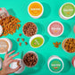 Peri Peri Cashews by Karma Nuts, Whole, Savory, Spicy, Roasted, Vegan, Gluten Free, Low Net Carb, Natural, Everyday Nut Snack, 8
