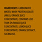 MYND Orange Mango Sparkling Protein Water, 20g Whey Protein, 12 pack