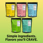 Craize Variety Pack | Sweet Corn X2, Coconut, Guava, Everything, Jalapeno Lime Crisps | Gluten Free, Vegan, Toasted Corn  Ers | 6 Pack, 4 Oz Each