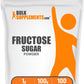 BulkSupplements Fructose Powder - Zero Calorie Sweetener, 100g (3.52 oz), Gluten Free, Model FRUC100