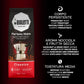 Bialetti - Perfetto Moka Classico: Medium roast ground coffee, hazelnut and dried fruit aroma, 250g x 6, bag with aroma valve