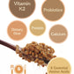 Soybean Natto Freeze Dried Powder 300G / 10.5Oz 100% Korean Soybean/Freeze-Dried Fermented Food Natto Powder