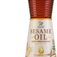 Soeos Sesame Oil, Toasted Sesame Seed Oil, 16.9 Fl Oz (500 ml), Nutty Flavor, Perfect for Asian Food, Noodles, Soup, Baking, and