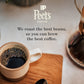 Peets Coffee Dark Roast K-Cup Pods - House Blend 60 Count - 6 Boxes of 10 Pods