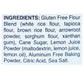 Namaste Foods Gluten Free Lemon Poundcake Mix, 18 Oz.