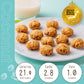 AMAGURA Amazake Oatmeal Cookies, Gluten Free, Sugar Free, Probiotics, 7oz