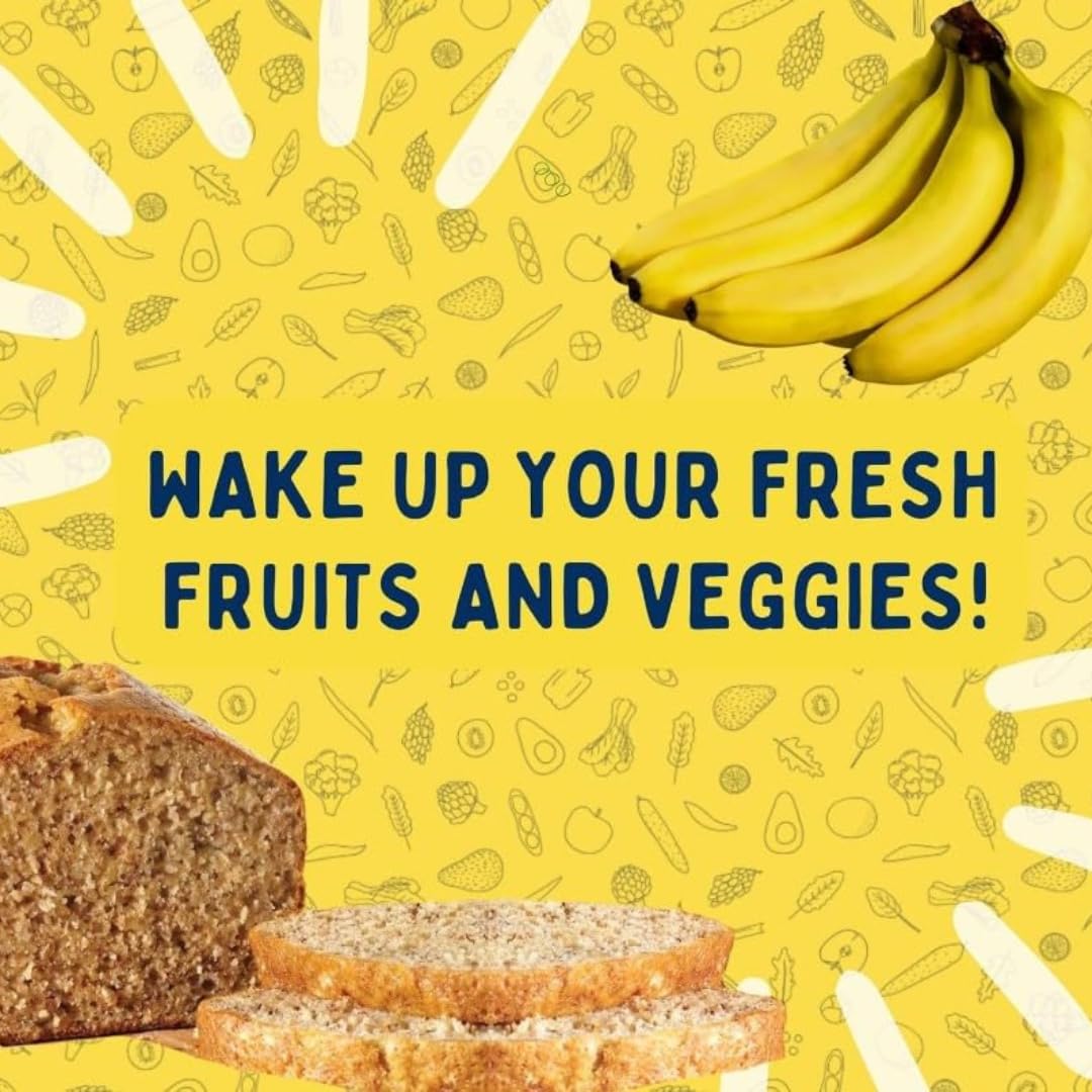 Concord Foods Banana Bread Mix - Easy Homemade Delight - Just Add Bananas, Egg, And Water! 13.7 Oz (Pack Of 2)