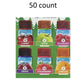 Stretch Island Fruit Leather Snacks Variety Pack, Cherry, Apple, Strawberry, Apricot, Grape, Raspberry, 0.5 Ounce No Added Sugar