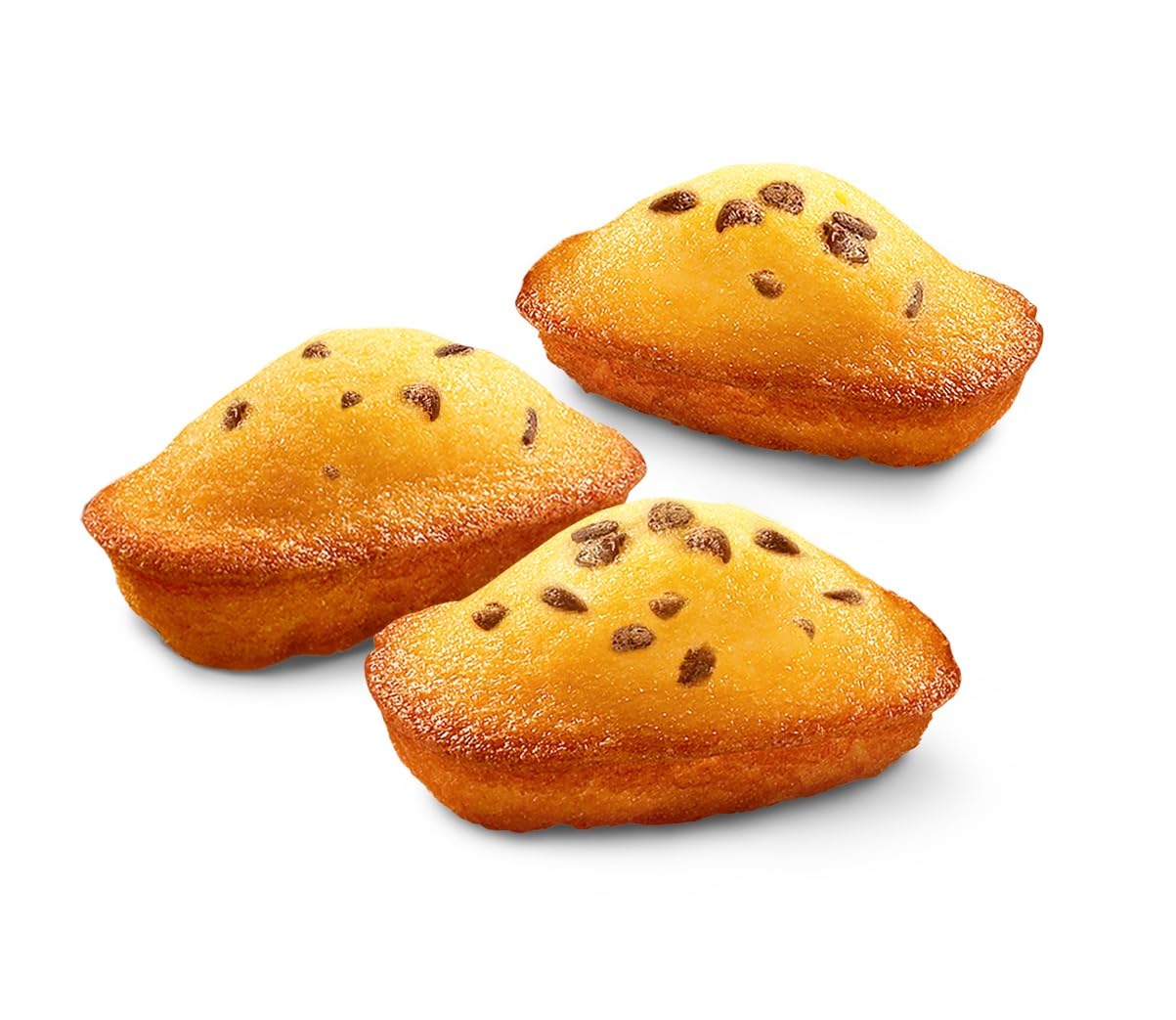 St Michel Madeleines, Chocolate Chip, 6.17 Ounce, Pack of 1, Model 40793