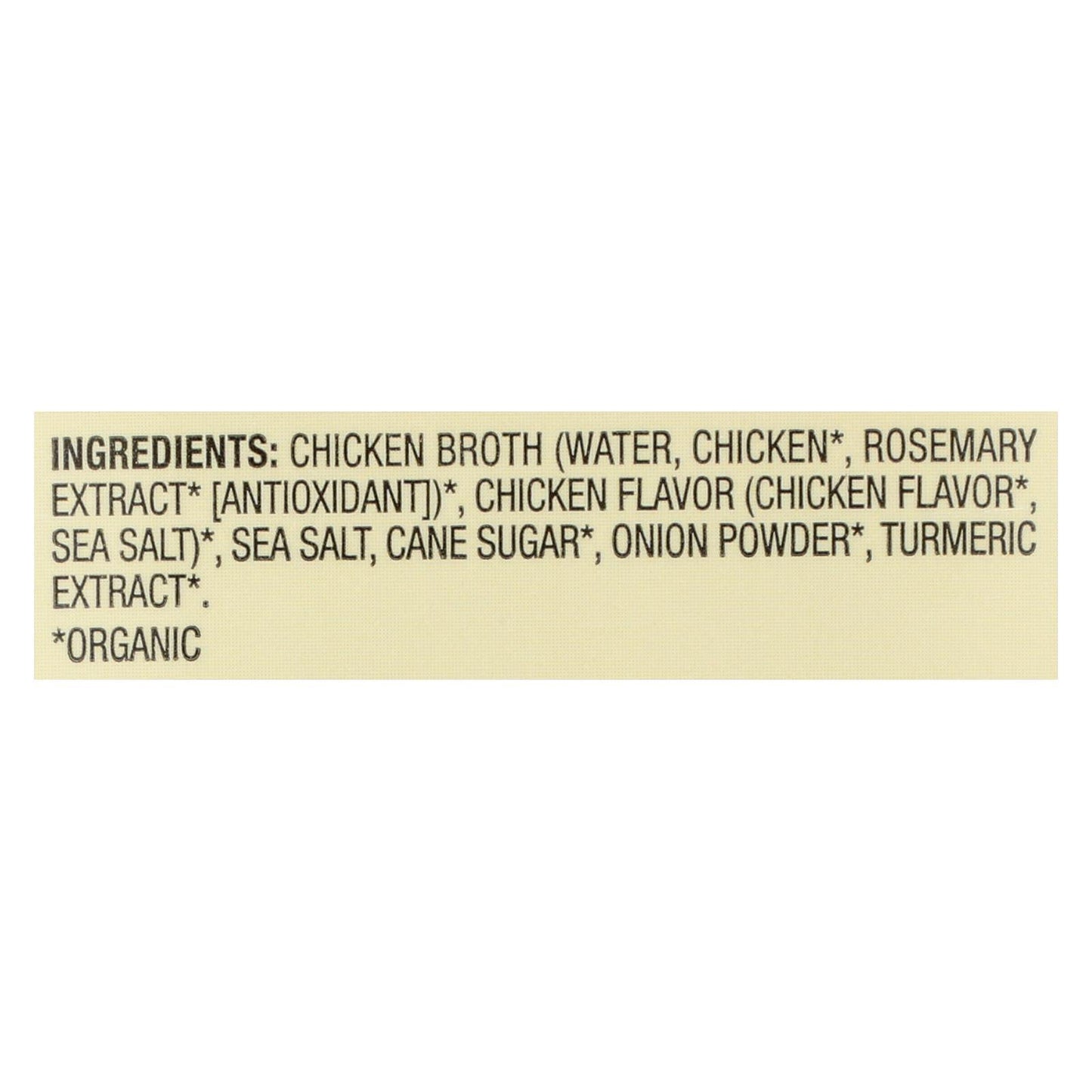 Pacific Natural Chicken Broth (12x32 Oz)